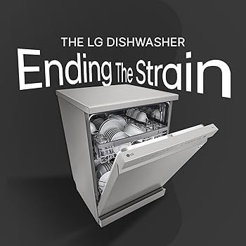 LG ThinQ Dishwasher
